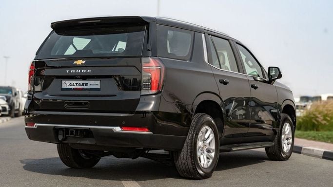 New Chevrolet Tahoe V Facelift, 5.3 l, 2025 in Dubai by Altass Motors, Black color. Other | AUTO.AE