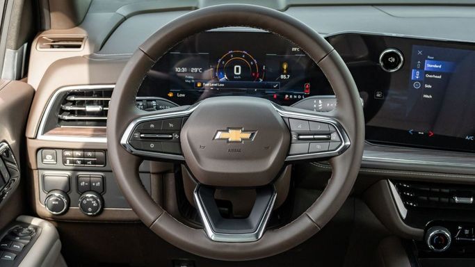 New Chevrolet Tahoe V Facelift, 5.3 l, 2025 in Dubai by Altass Motors, Black color. Other | AUTO.AE