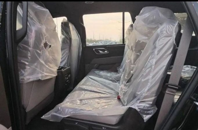 New Chevrolet Tahoe V, 5.3 l, 2023 in Dubai by Mohamed Hakim Motors, Black color. GCC Specs | AUTO.AE