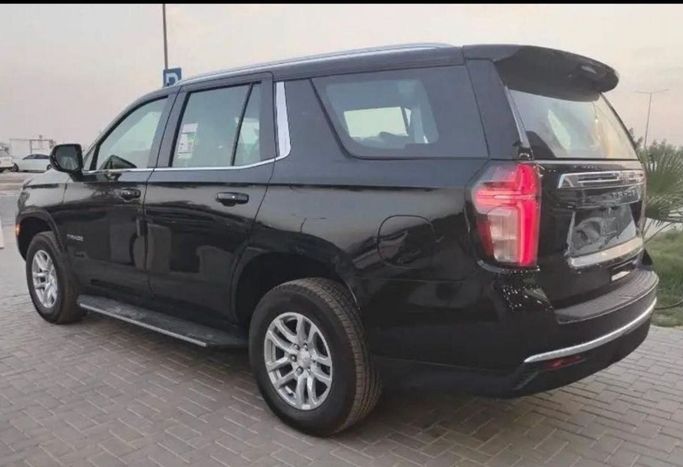 New Chevrolet Tahoe V, 5.3 l, 2023 in Dubai by Mohamed Hakim Motors, Black color. GCC Specs | AUTO.AE