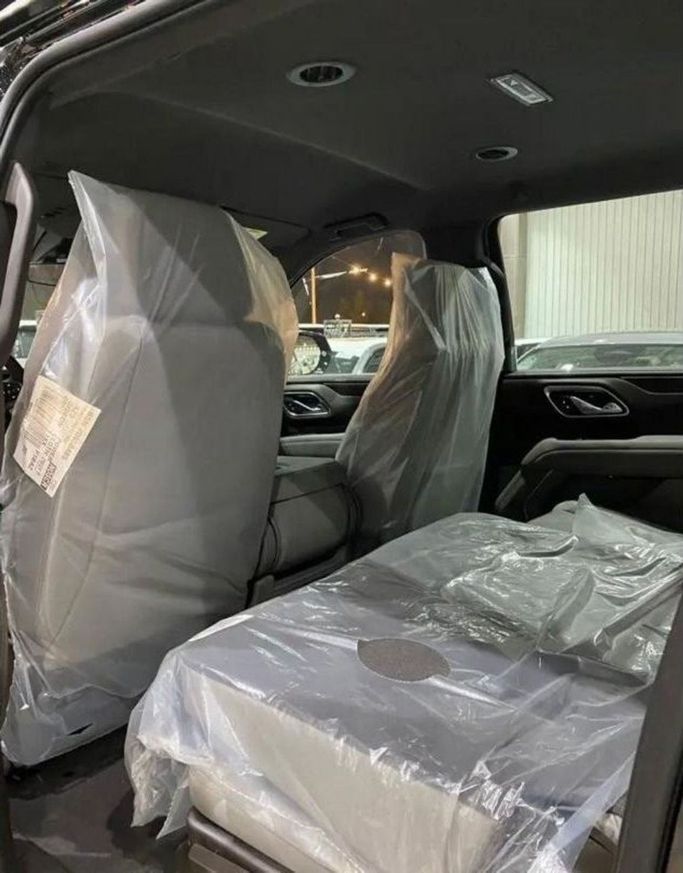 New Chevrolet Tahoe V, 5.3 l, 2023 in Dubai by Mohamed Hakim Motors, Black color. GCC Specs | AUTO.AE