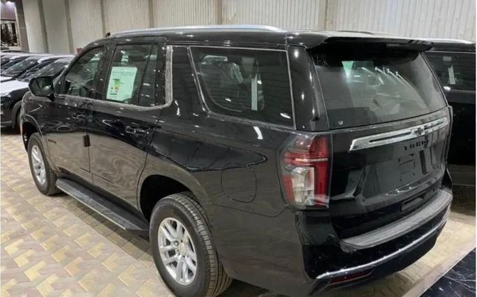 New Chevrolet Tahoe V, 5.3 l, 2023 in Dubai by Mohamed Hakim Motors, Black color. GCC Specs | AUTO.AE