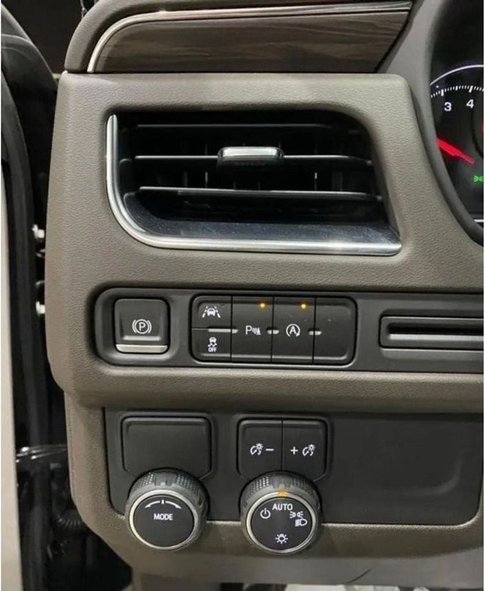 New Chevrolet Tahoe V, 5.3 l, 2023 in Dubai by Mohamed Hakim Motors, Black color. GCC Specs | AUTO.AE