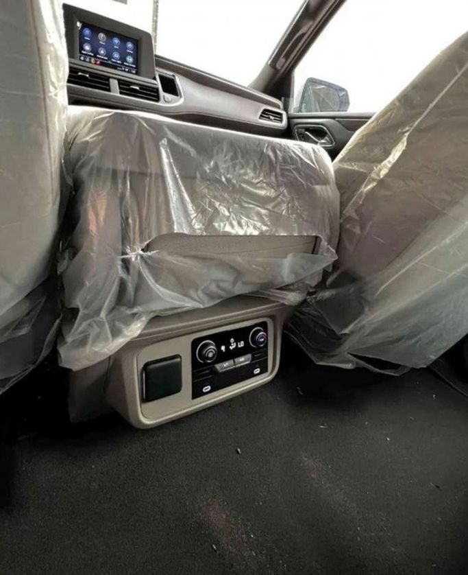 New Chevrolet Tahoe V, 5.3 l, 2023 in Dubai by Mohamed Hakim Motors, Grey color. GCC Specs | AUTO.AE