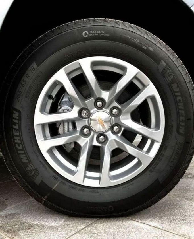 New Chevrolet Tahoe V, 5.3 l, 2023 in Dubai by Mohamed Hakim Motors, Grey color. GCC Specs | AUTO.AE