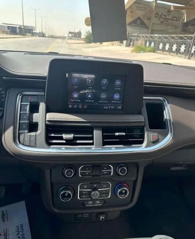 New Chevrolet Tahoe V, 5.3 l, 2023 in Dubai by Mohamed Hakim Motors, Silver color. GCC Specs | AUTO.AE