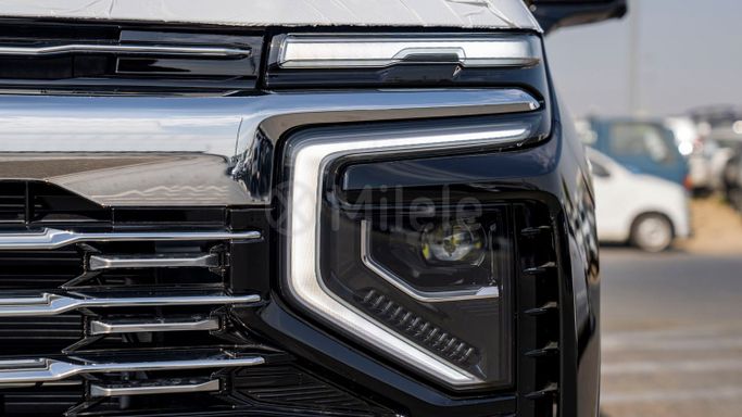 Новый Chevrolet Tahoe V Рестайлинг, 5.3 л, 2025 в Дубае от Milele Черный цвет. Other | AUTO.AE