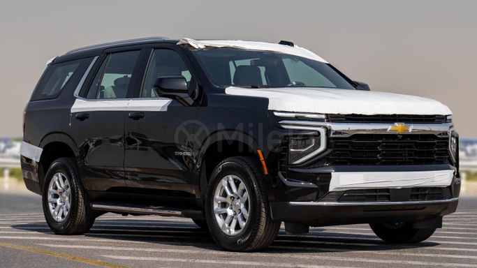 Новый Chevrolet Tahoe V Рестайлинг, 5.3 л, 2025 в Дубае от Milele Черный цвет. Other | AUTO.AE