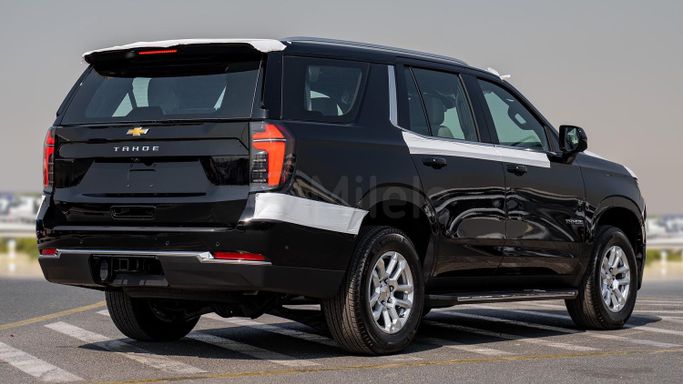Новый Chevrolet Tahoe V Рестайлинг, 5.3 л, 2025 в Дубае от Milele Черный цвет. Other | AUTO.AE