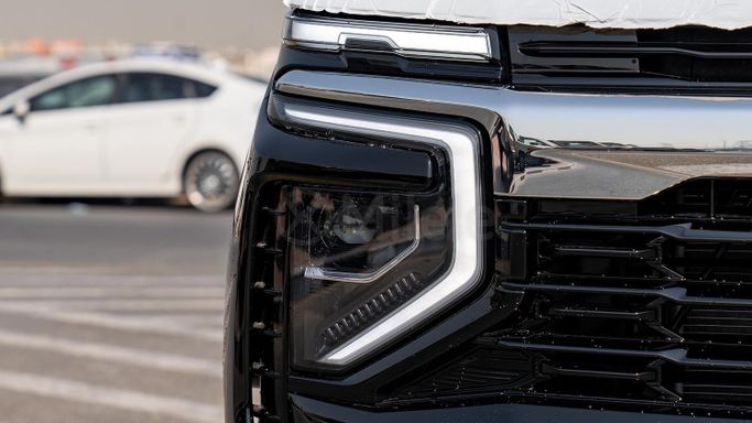 Новый Chevrolet Tahoe V Рестайлинг, 5.3 л, 2025 в Дубае от Milele Черный цвет. Other | AUTO.AE