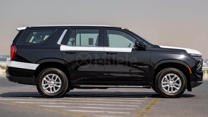 Новый Chevrolet Tahoe V Рестайлинг, 5.3 л, 2025 в Дубае от Milele Черный цвет. Other | AUTO.AE