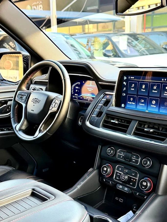 Used Chevrolet Tahoe RST Performance Edition V, 6.2 l, 2023 in Dubai by Auto Bank Motors, Black color. GCC Specs | AUTO.AE