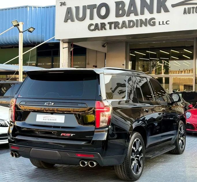 Used Chevrolet Tahoe RST Performance Edition V, 6.2 l, 2023 in Dubai by Auto Bank Motors, Black color. GCC Specs | AUTO.AE