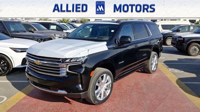 Новый Chevrolet Tahoe V, 6.2 л, 2023 в Дубае от Allied Motors Черный цвет. Европейская | AUTO.AE