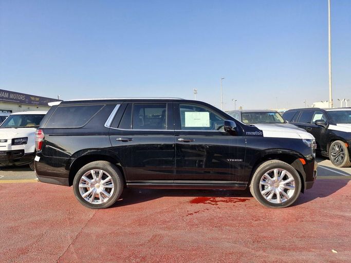 Новый Chevrolet Tahoe V, 6.2 л, 2023 в Дубае от Allied Motors Черный цвет. Европейская | AUTO.AE