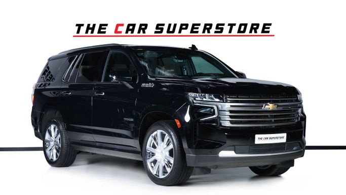Used Chevrolet Tahoe V, 6.2 l, 2023 in Dubai by The Car Superstore, Black color. European Specs | AUTO.AE