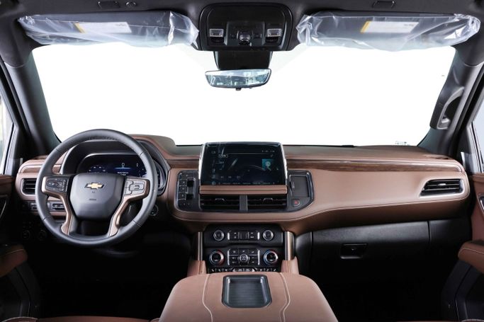 Used Chevrolet Tahoe V, 6.2 l, 2023 in Dubai by The Car Superstore, Black color. European Specs | AUTO.AE