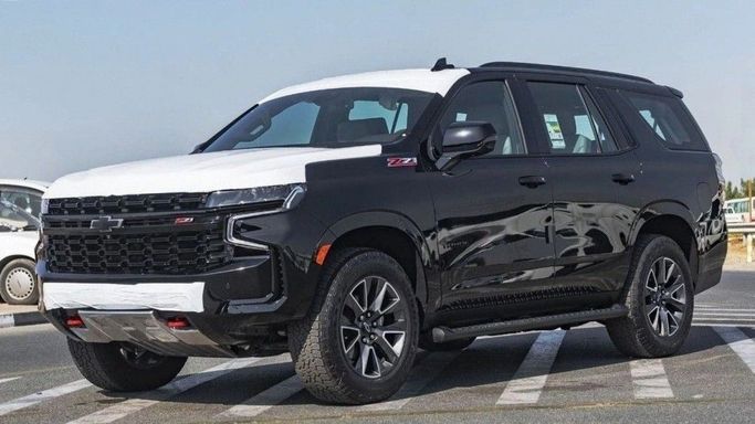 Новый Chevrolet Tahoe V, 5.3 л, 2023 в Дубае от TARGET MOTORS FZE Черный цвет. GCC | AUTO.AE