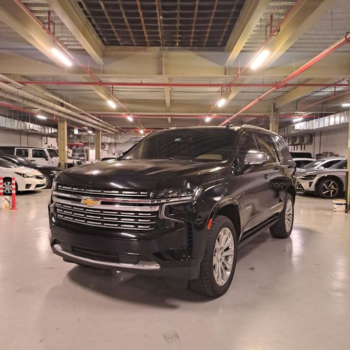 Подержанный Chevrolet Tahoe V, 6.2 л, 2022 в Дубае от Emad Motors FZCO Черный цвет. GCC | AUTO.AE | Объявление #256795