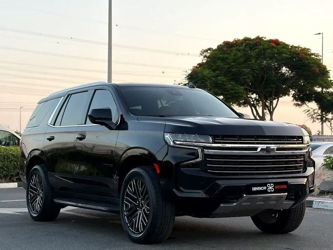 مستعملة Chevrolet Tahoe V, 5.3 l, 2023 في في دبي من Drivenchy Motors، اللون أسود. مواصفات الخليج | AUTO.AE | إعلان #256924