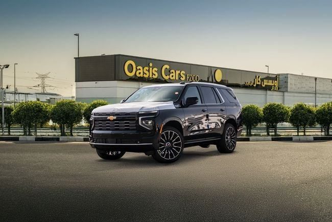 جديدة Chevrolet Tahoe فيس ليفت V, 6.2 l, 2026 في في دبي من OASIS CARS، اللون أسود. مواصفات الخليج | AUTO.AE | إعلان #259312