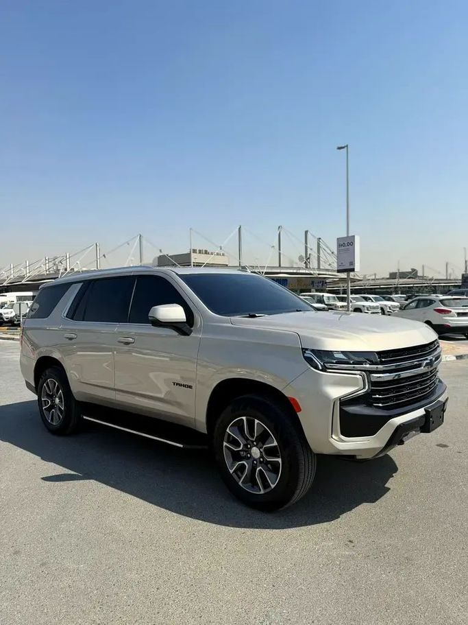 مستعملة Chevrolet Tahoe V, 5.3 l, 2023 في في دبي من Bin Humaidan Motors، اللون ذهبي. مواصفات الخليج | AUTO.AE | إعلان #259793