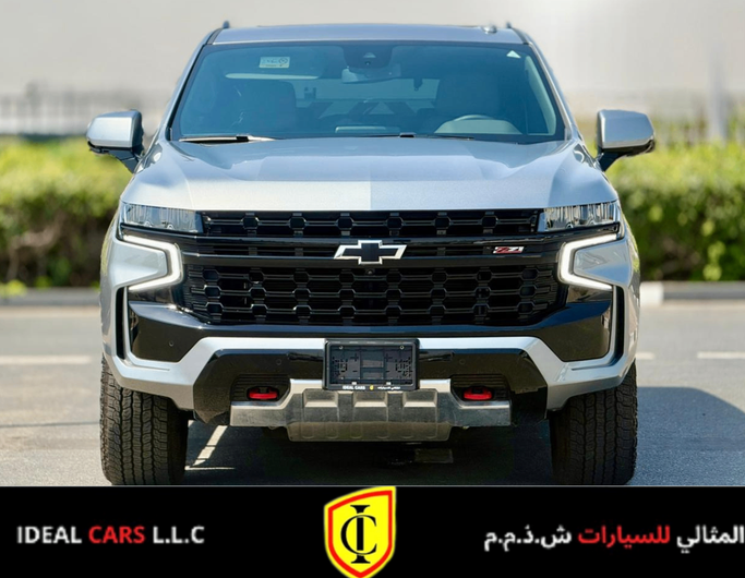 Used Chevrolet Tahoe V (T1XX) Facelift, 6.2 l, 2024 in Dubai by Ideal Cars LLC, Grey color. GCC Specs | AUTO.AE | Listing #262003