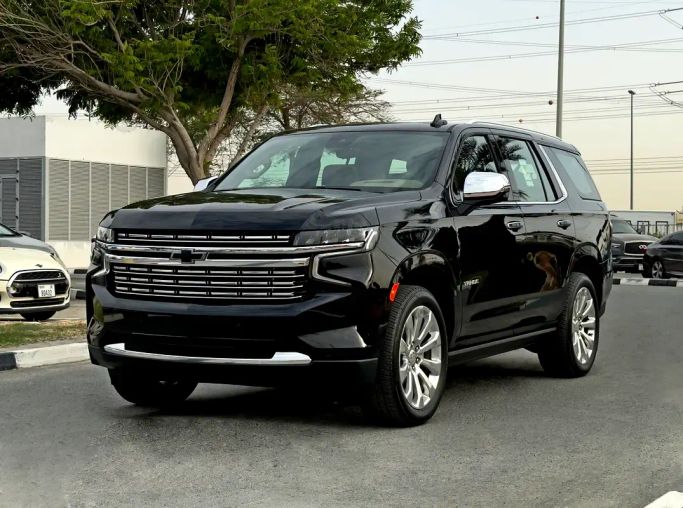 Подержанный Chevrolet Tahoe V, 5.3 л, 2024 в Дубае от Q Motors Черный цвет. GCC | AUTO.AE | Объявление #263601