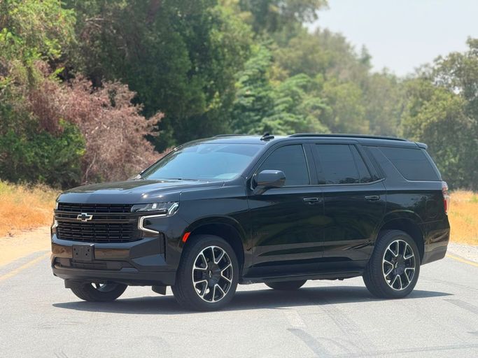 مستعملة Chevrolet Tahoe RST Performance Edition V, 6.2 l, 2023 في في دبي من Prestige Motos (SHJ)، اللون أسود. مواصفات الخليج | AUTO.AE | إعلان #264575