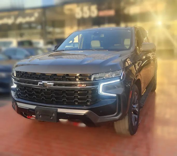 Подержанный Chevrolet Tahoe V, 5.3 л, 2021 в Дубае от 555 Motors Серый цвет. GCC | AUTO.AE | Объявление #265066