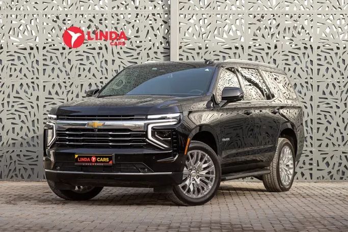 Подержанный Chevrolet Tahoe V Рестайлинг, 5.3 л, 2025 в Дубае от Linda Cars Черный цвет. GCC | AUTO.AE | Объявление #266626