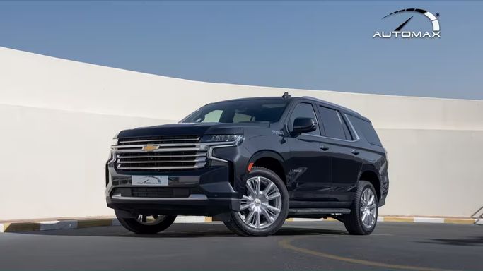Подержанный Chevrolet Tahoe V, 6.2 л, 2023 в Дубае от Automax® Черный цвет.  | AUTO.AE | Объявление #266765
