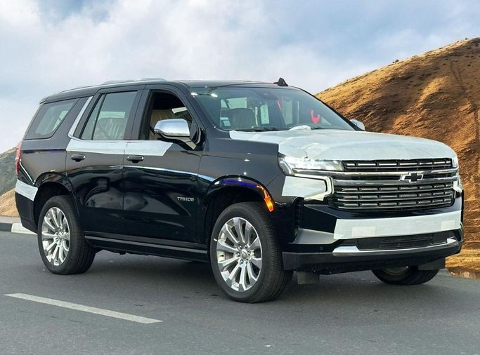 جديدة Chevrolet Tahoe فيس ليفت V, 5.3 l, 2024 في في دبي من World Center Motors FZE، اللون أسود. مواصفات الخليج | AUTO.AE | إعلان #267608