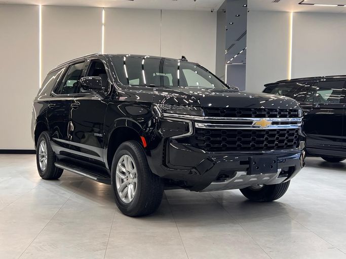 مستعملة ⁦Chevrolet Tahoe فيس ليفت V، 5.3 l، 2024⁩ في في الإمارات, دبي من SYARTI CAR TRADING، اللون أسود. مواصفات الخليج | AUTO.AE | إعلان #275594