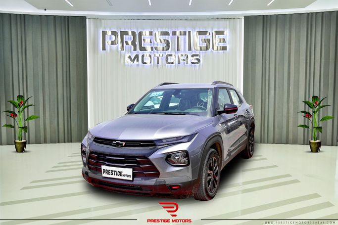 Новый Chevrolet TrailBlazer III, 1.3 л, 2022 в Дубае от Prestige motors Серый цвет. Other | AUTO.AE