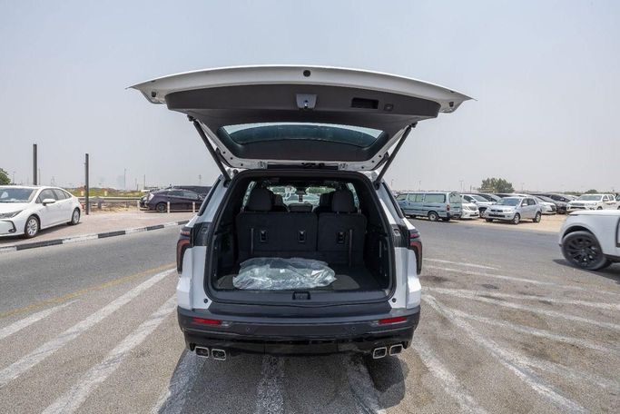 Новый Chevrolet Traverse III, 2.5 л, 2024 в Дубае от Laith Alobaidi Motors Белый цвет. GCC | AUTO.AE