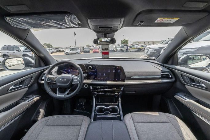 Новый Chevrolet Traverse III, 2.5 л, 2024 в Дубае от Laith Alobaidi Motors Белый цвет. GCC | AUTO.AE