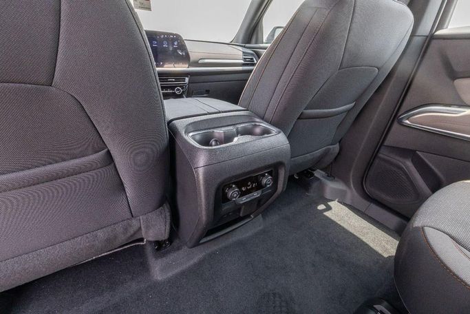 Новый Chevrolet Traverse III, 2.5 л, 2024 в Дубае от Laith Alobaidi Motors Белый цвет. GCC | AUTO.AE