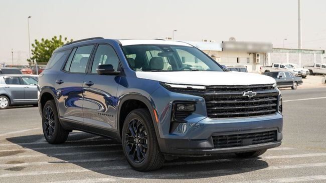 جديدة Chevrolet Traverse ثالثاً, 2.5 l, 2024 في في دبي من Laith Alobaidi Motors، اللون أزرق. مواصفات الخليج | AUTO.AE | إعلان #254587