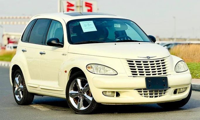 Подержанный Chrysler PT Cruiser, 2.4 л, 2005 в Дубае от Mirza Automobile FZE Белый цвет. Японская | AUTO.AE