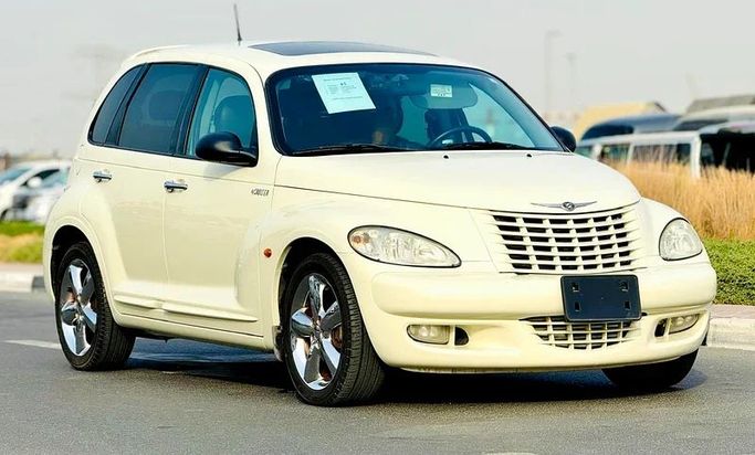Подержанный Chrysler PT Cruiser, 2.4 л, 2005 в Дубае от Mirza Automobile FZE Белый цвет. Японская | AUTO.AE