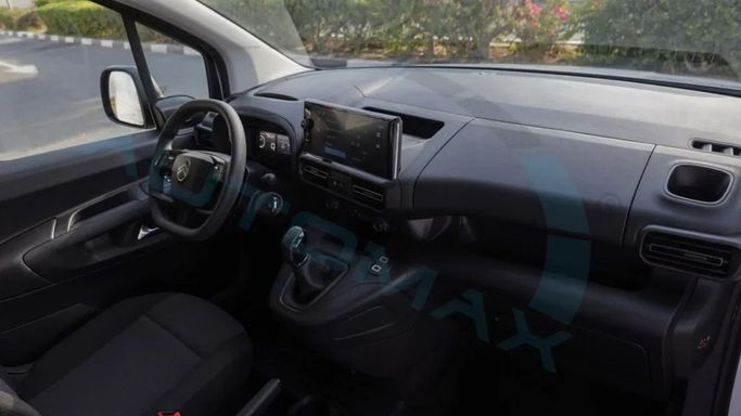 New Citroen Berlingo III Facelift, 1.2 l, 2025 in Dubai by Auto Max Group, White color. GCC Specs | AUTO.AE