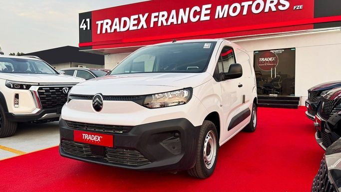 Новый Citroen Berlingo III, 1.5 л, 2025 в Дубае от TRADEX FRANCE MOTORS Белый цвет. Other | AUTO.AE