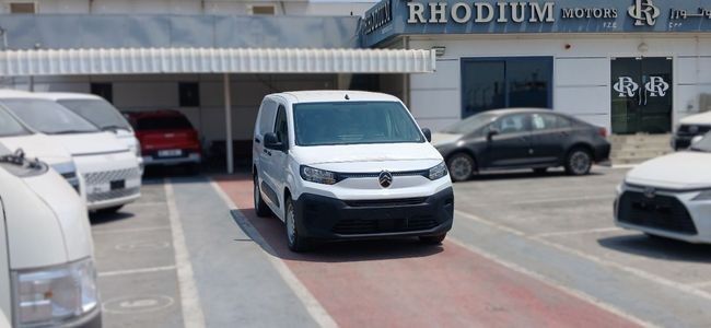 Новый ⁦Citroen Berlingo III Рестайлинг, 1.5 л, 2026⁩ в ОАЭ, Дубай от Rhodium Motors FZE Белый цвет. GCC | AUTO.AE | Объявление #286642