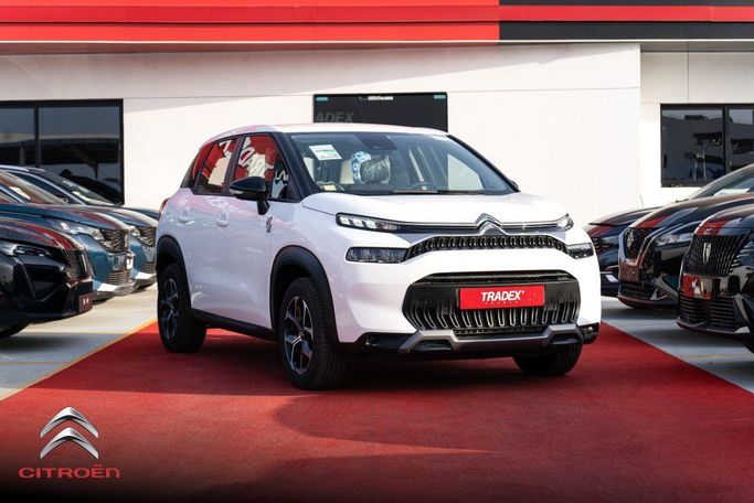 New Citroen C3 Aircross II, 1.2 l, 2025 in Dubai by TRADEX FRANCE MOTORS, White color. Other | AUTO.AE