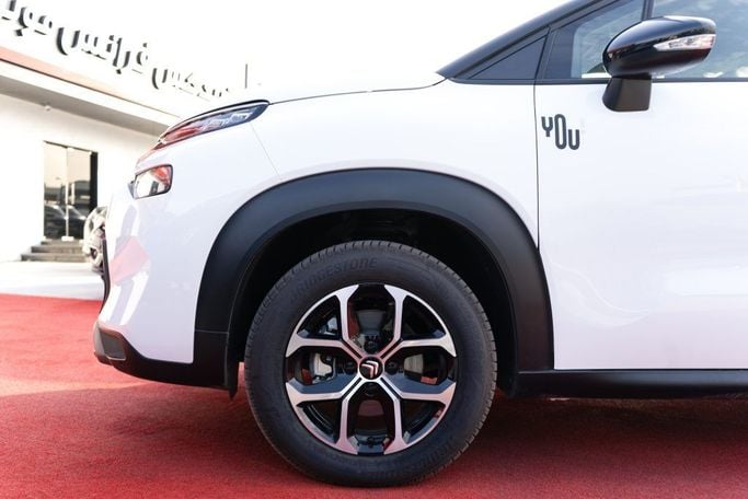 New Citroen C3 Aircross II, 1.2 l, 2025 in Dubai by TRADEX FRANCE MOTORS, White color. Other | AUTO.AE