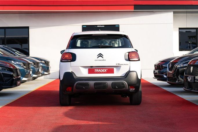 New Citroen C3 Aircross II, 1.2 l, 2025 in Dubai by TRADEX FRANCE MOTORS, White color. Other | AUTO.AE