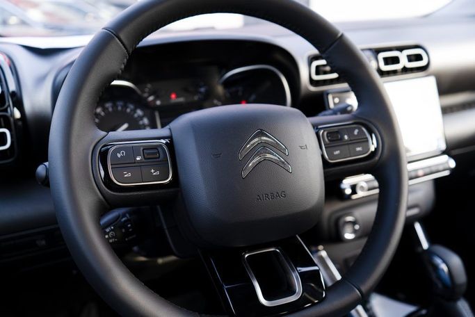 New Citroen C3 Aircross II, 1.2 l, 2025 in Dubai by TRADEX FRANCE MOTORS, White color. Other | AUTO.AE