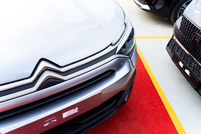 Новый Citroen C4 III, 1.2 л, 2025 в Дубае от TRADEX FRANCE MOTORS Серый цвет. Other | AUTO.AE