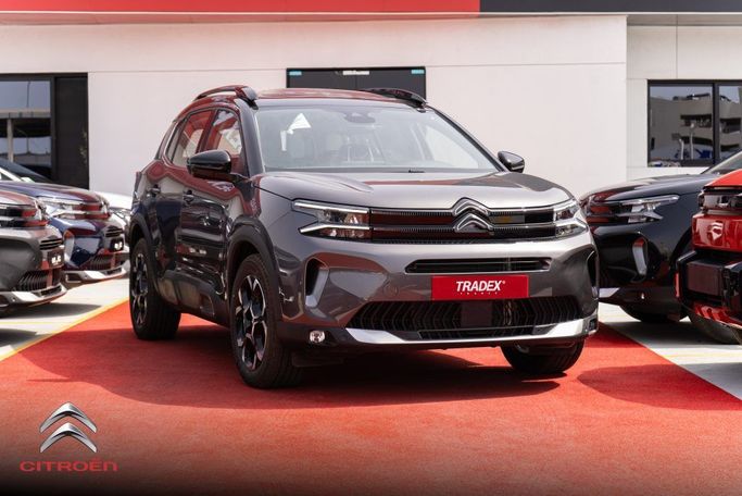 Новый Citroen C5 Aircross I Рестайлинг, 1.6 л, 2025 в Дубае от TRADEX FRANCE MOTORS Серый цвет.  | AUTO.AE